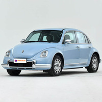 Voiture électrique de luxe moderne au design classique ORA Ballet Cat, véhicule électrique pur, nouvelle voiture prête à être expédiée