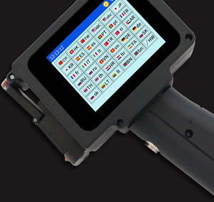 Multifunción Mini portátil Peso ligero Imprimir Fecha de caducidad Número de lote Impresora de inyección de tinta de mano - Product Image 4