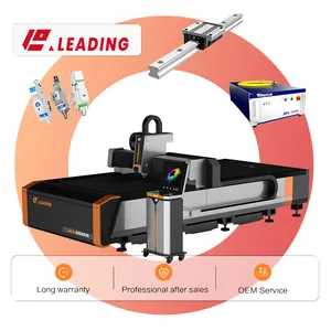 Meilleur prix 1kw 1.5kw 2kw 3kw 4kw 6kw 12kw métal cnc fibre laser cutter laser machine de découpe pour métal cuivre tôle d'acier