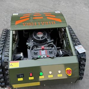 Cortadora de césped multifunción con control remoto, con <span class=keywords><strong>carrito</strong></span> remolcable y bolsa recolectora de césped - Product Image 6