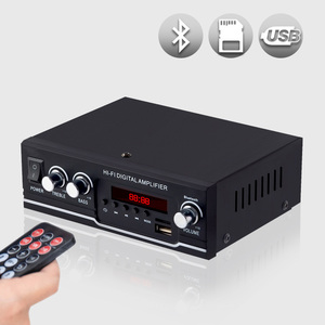 Fast Drop Shipping Home Radio Card Bluetooth Digital <span class=keywords><strong>Hifi</strong></span> Car Amplificador de <span class=keywords><strong>audio</strong></span> de alta calidad - Product Image 2