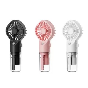 <span class=keywords><strong>Ventilateur</strong></span> de charge USB portable avec humidification par pulvérisation à forte puissance Petit supplément d'eau glacée rafraîchissant pour une utilisation en extérieur - Product Image 2