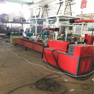 Granulateur refroidi par eau Hongtong type 150 pour le recyclage des déchets plastiques, machine de pelletisation de PVC - Product Image 2