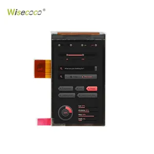 Wisecoco cavo schermo personalizzato 2.6 pollici Display Oled 240*400 CPU 40pin IPS modulo Lcd Oled