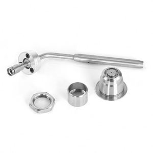 Piezas de repuesto CNC mini para coches clásicos, engranajes de acero inoxidable, latón, cobre, máquinas de café, fresado de bronce, mecanizado por electroerosión por hilo - Product Image 1