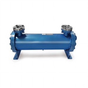 Échangeur de chaleur à coquille et à tubes Taisei FPD C540 2 C, radiateur de refroidissement pour système hydraulique - Product Image 1