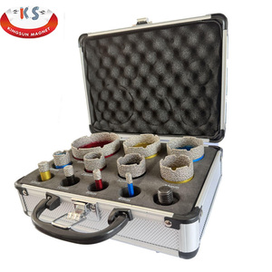 Bê tông Đá ThủY Tinh gạch kim cương lỗ cưa khoan <span class=keywords><strong>bit</strong></span> thiết lập với kim cương lõi khoan <span class=keywords><strong>bit</strong></span> cho gạch lỗ cắt - Product Image 2