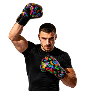 <span class=keywords><strong>Guantes</strong></span> <span class=keywords><strong>de</strong></span> Boxeo Fanshi <span class=keywords><strong>de</strong></span> Alta Calidad, Nuevos, con Absorción <span class=keywords><strong>de</strong></span> Impactos, Logotipo Personalizado, <span class=keywords><strong>Guantes</strong></span> <span class=keywords><strong>de</strong></span> Sparring MMA para Adultos, Cuero PU, Deportivos - Product Image 6