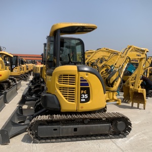 รถขุด Komatsu มือสองรถขุดขนาดเล็ก PC60 PC35MR ญี่ปุ่น PC50ใช้ - Product Image 1