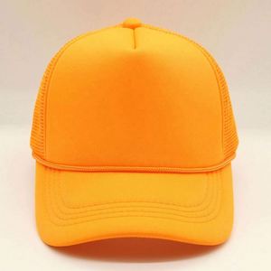 Gorra de béisbol con logo personalizado al por mayor de fábrica, gorra trucker de malla frontal de espuma de color liso con cuerda, característica de tela común - Product Image 6