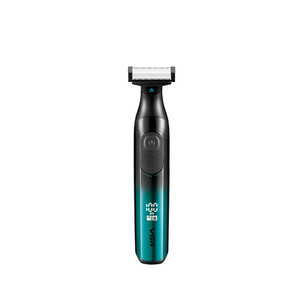 VGR V-361 Recortadora de vello corporal eléctrica lavable de una cuchilla, depiladora, afeitadora y recortadora de barba - Product Image 2