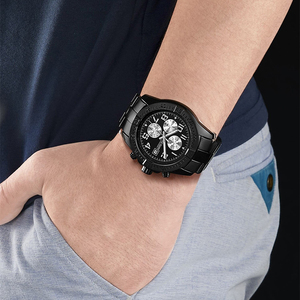 CW-667นาฬิกาข้อมือควอทซ์สแตนเลสหลายสี - Product Image 6