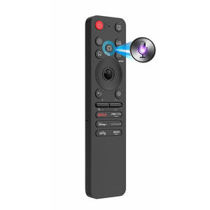Télécommande Magique <span class=keywords><strong>LG</strong></span> AI Voice - Remplacement pour MR25GA/MR25GN, Contrôle par Pointeur, Bluetooth, Compatible avec les Séries <span class=keywords><strong>LG</strong></span> C5/B5/G5/M5 2025 - Product Image 1