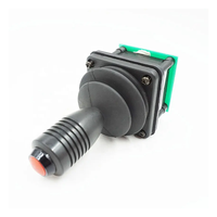Manette industrielle de doigt de potentiomètre de 2 axes à télécommande de valve proportionnelle pour des dispositifs de contrôle