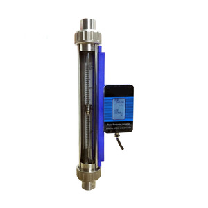 FMR20C Series Remote-Type Transparent Glass <strong>Tube</strong> <strong>Rotameter</strong> Variable Area Flow Meter For Gas &amp; Liquid In Laboratories 4-20mA - Product Image 2