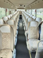 Autocar de luxe d'occasion Yutong 50 places, modèle 2017, moteur Yuchai Euro 5, bus de transport de passagers d'occasion à vendre