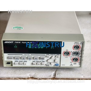 มัลติมิเตอร์ดิจิตอล Advantest ADCMT 7351E hx1 - Product Image 4