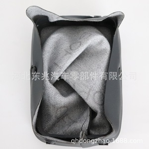 Kia Gear <b>Shift</b> <b>Knob</b> Dust Cover Black Leather Ergonomic Fitment For Kia Models DZ26K2 - Product Image 4