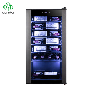 Cung Cấp Nhà Máy 28 Chai Máy Nén Làm Mát Biểu Tượng Tùy Chỉnh Sang Trọng Điện Thép <span class=keywords><strong>Wine</strong></span> Cooler Tủ Lạnh - Product Image 4