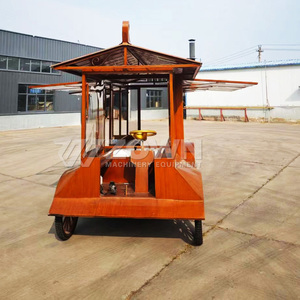 Camion de restauration mobile électrique à plateau épaissi, système d'eau et d'alimentation personnalisé, chariot de vente de snacks pour la vente de desserts et pâtisseries - Product Image 2
