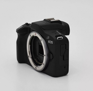 Appareil photo numérique hybride EOS R100, boîtier noir sans rayures, monture RF, appareil photo reflex numérique d'occasion - Product Image 3