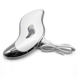 Điện massage mắt công cụ cầm tay nước nóng rung gua SHA cạo Massager cho khuôn mặt nâng ABS Vật liệu tần số cao - Product Image 5