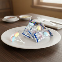 Comprimés de dextrose et de glucose pressés aux fruits certifiés HACCP de 10 g avec acide citrique, emballage en bouteille