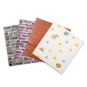 Autocollants muraux 3D pour la décoration de la maison, autocollants muraux en vinyle naturel à effet brique, <span class=keywords><strong>papier</strong></span> <span class=keywords><strong>peint</strong></span> auto-adhésif pour le salon - Product Image 3