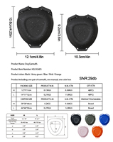 Protège-oreilles anti-anxiété HQ pour chien : Réduction du bruit, doux et confortable, protection canine apaisante, soulagement de la sensibilité, accessoires pour animaux de compagnie