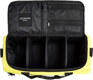 Muestra Gratuita de Bolsa de Deporte de Viaje para Hombre con Compartimento para Zapatos, Bolsa de Deporte Personalizada y Portátil para Gimnasio y Deportes - Product Image 3