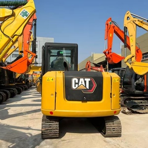 รถขุดขนาดเล็กมือสอง CAT305.5E2 Caterpillar 5 ตัน พร้อมมอเตอร์ เกียร์ และชิ้นส่วนเครื่องยนต์สำหรับงานก่อสร้าง มีจำหน่าย - Product Image 2