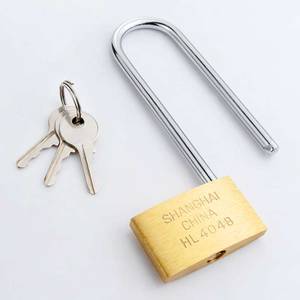 Bán Buôn Biểu Tượng Tùy Chỉnh Chất Lượng Cao Brass Ổ Khóa 20 25 30 40 50 Dài Chùm An Ninh Khóa Key Mở Khóa Đánh Bóng Kết Thúc Chống Trộm - Product Image 5