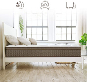 Cao Thoải Mái Lai Bọt Nệm Da Thân Thiện Vải Thiết Kế Hiện Đại Cho Nhà Phòng Ngủ Khách Sạn Bệnh Viện Hoặc Trường Vua Kích Thước - Product Image 4