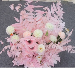 ดอกไฮเดรนเยียปลอมทำจากผ้าไหมเทียมเหมือนจริงสำหรับตกแต่งบ้านงานแต่งงานวันแม่วันคริสต์มาสวันวาเลนไทน์ - Product Image 5