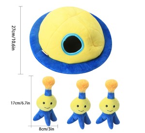 Giocattolo interattivo del cane molare di decompressione del giocattolo dell'animale domestico del UFO alieno creativo del giocattolo della peluche dell'animale domestico - Product Image 4