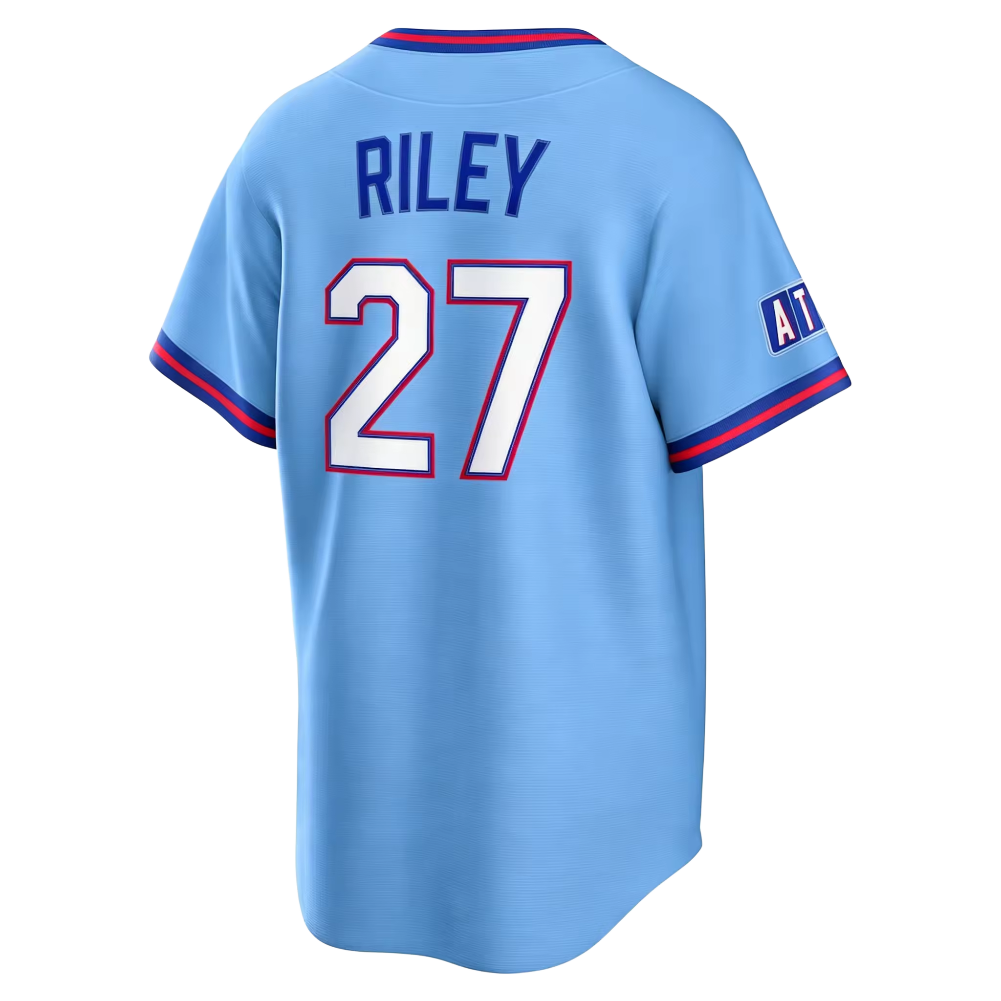 27 Austin Riley azul
