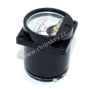 #CKX8187 35 mm Panel VU-Meter 500 VU mit Grünem Hintergrundlicht Schalldruckmesser + VU-Level-Audio-Meter Treibbrett DC/AC 6-12 V - Product Image 1