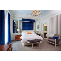 Vente en gros de mobilier d'hôtel St. Regis Hotels & Resorts Armoire de chambre Base de lit Tête de lit Chaises Mobilier de chambre d'hôtel