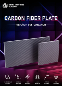 High Quality Thin CNC Forged Carbon Fiber Plate 0.5mm 1mm 1.5mm - Product Image 3