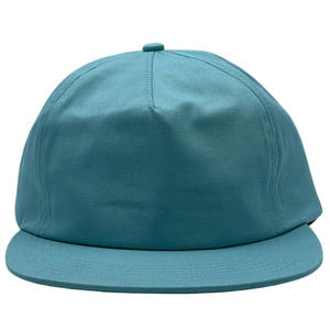 Amerikaanse Street-Style Niche Design Effen Vijf-Panel Platte Pet Dames Trendy Hiphop Skateboard Honkbalhoed Heren Pet - Product Image 5
