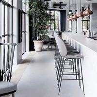 Goldene Stühle und Tische Modern Pink Sale Arms Hoch hocker Stahl Restaurant Bar Chair