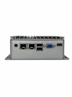 Mini PC Industrial sin Ventilador EVUC J1900, 4GB RAM, 2*Intel I210 Gigabit LAN, 4*COM RS232/485, VGA para Computadora Integrada en Stock