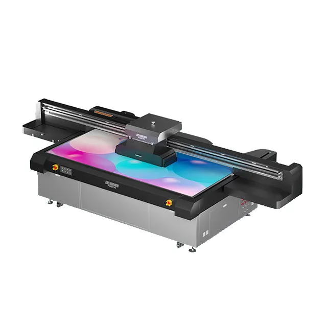 M-2513 Flat panel printer manufacturers direct sales three-dimensional flat matte finish oil HD printing of various materials