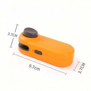 Machine à sceller portable mini, scelleuse de sacs, scelleuse thermique pour sacs en plastique alimentaire, machine à sceller à la chaleur par pression manuelle, outils de cuisine - Product Image 3