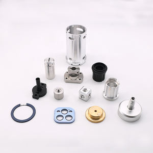 قطع ألومنيوم مصنعة بدقة عالية باستخدام تقنية CNC للمعدات الفضائية والطبية، خدمة متخصصة في المكونات المعدنية - Product Image 2