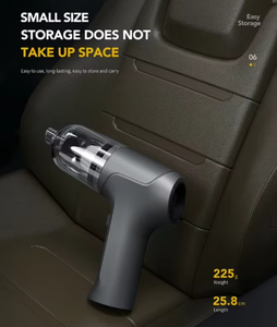 Aspirapolvere <span class=keywords><strong>Portatile</strong></span> Multifunzione Hifly per Auto e Casa, Nuovo Pulitore Senza Fili con Potenza di Aspirazione Superiore - Product Image 6