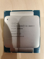 CPU serveur Xeon E5 2660 V3 10 cœurs LGA2011Kit combiné carte mère E5 2660 V3 processeur CPU