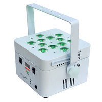 AOPU 6-en-1 RGBW+UV 180W Projecteur LED sans fil sur batterie pour mariages et fêtes avec très grande capacité de batterie