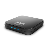 Google Certifié OTA MECOOL Androidtv Boîte de TÉLÉVISION Android 9.0 KM9 PRO ATV DDR4 2 GO RAM 16 GO Amlogic S905X2 4K USB3.0 KM9 BOÎTE de TÉLÉVISION