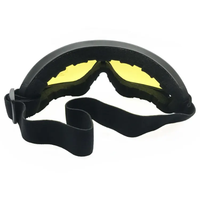Top Qualité En Plein Air Coupe-Vent Pc Lentille Lunettes De Vision Nocturne Lunettes De Motocross
